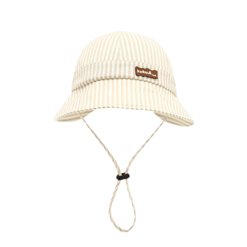 New Striped Baby Bucket Hat Ad - Bucket Hat Cotton avaliação e preço