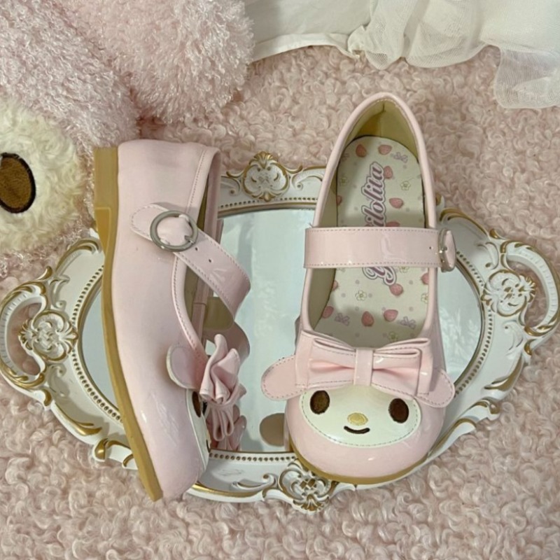Sanrio Melody Lolita Princess  - Snapback Hat Flat avaliação e preço