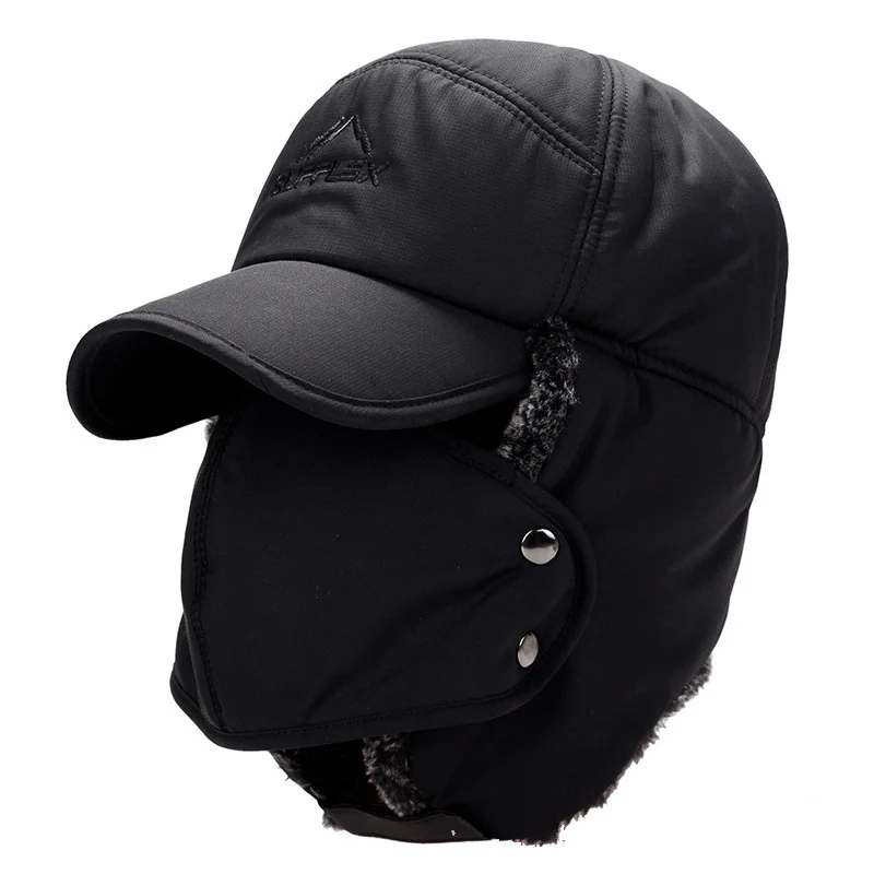 Winter Fur Warm Windproof Hat  - Winter Trapper Hat avaliação e preço