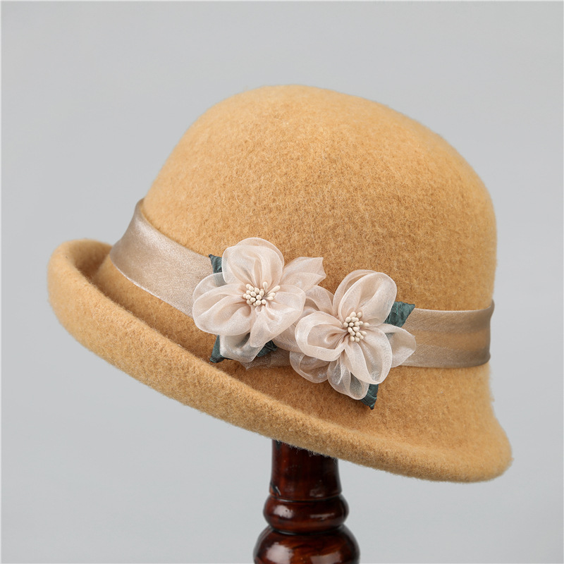 French Vintage Wool Beret - Ro - Beret French Wool avaliação e preço