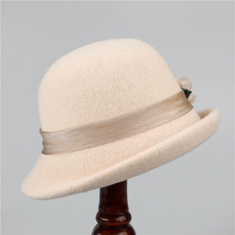 French Vintage Wool Beret - Ro - Beret French Wool avaliação e preço