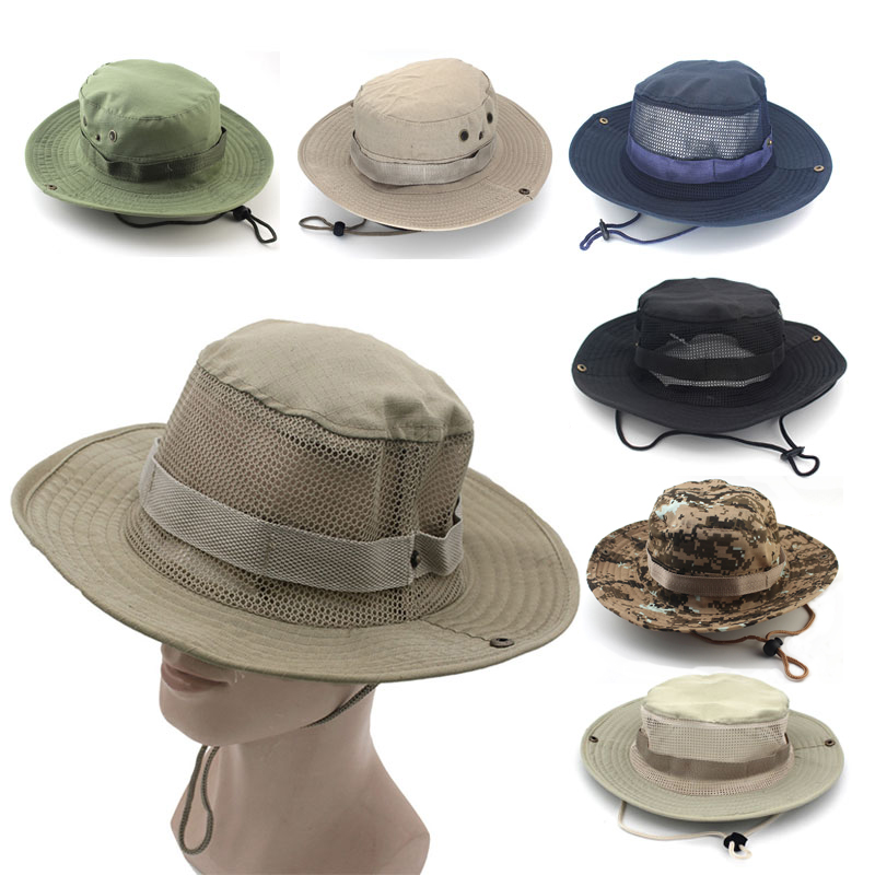Men & Women Sun Hat Camouflage - Boonie Hat Tactical avaliação e preço
