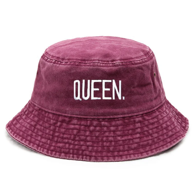 Customize Queen Washed Vintage - Bucket Hat Cotton avaliação e preço