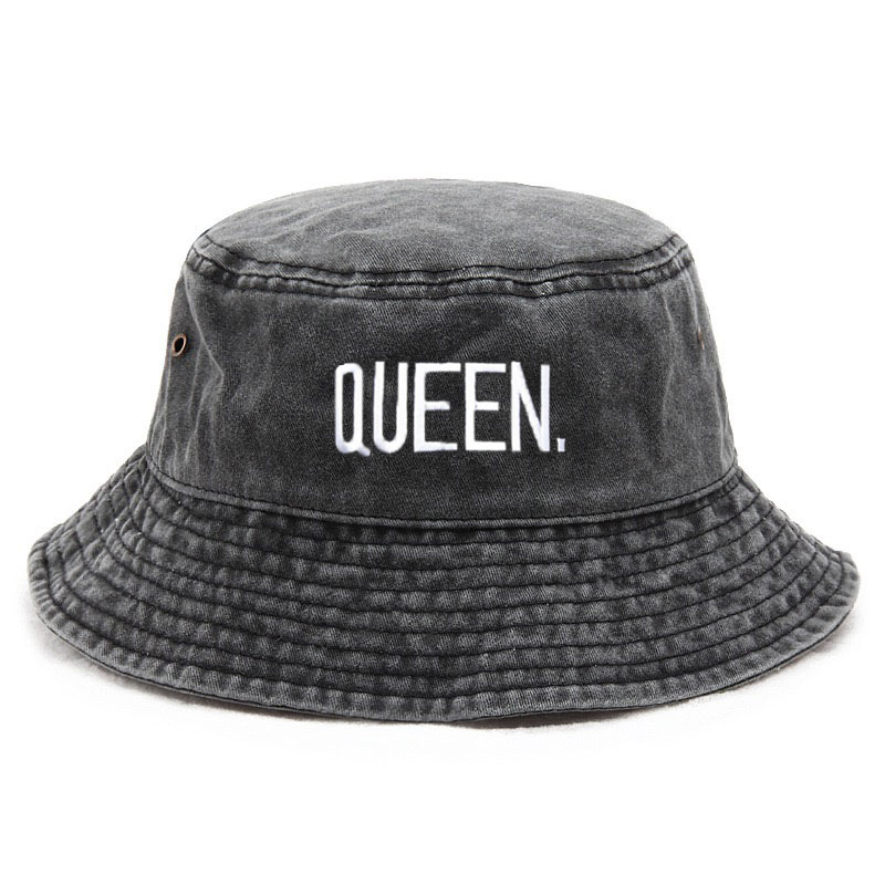 Customize Queen Washed Vintage - Bucket Hat Cotton avaliação e preço