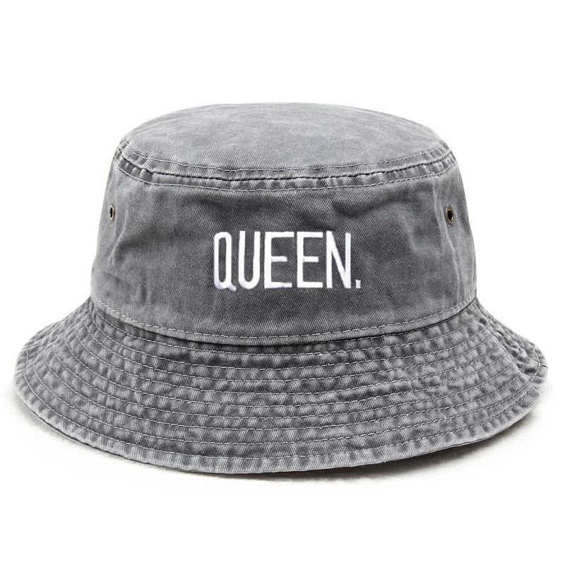 Customize Queen Washed Vintage - Bucket Hat Cotton avaliação e preço