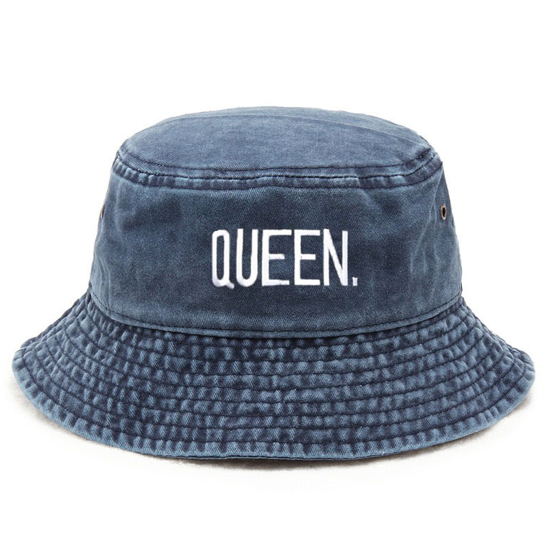 Customize Queen Washed Vintage - Bucket Hat Cotton avaliação e preço
