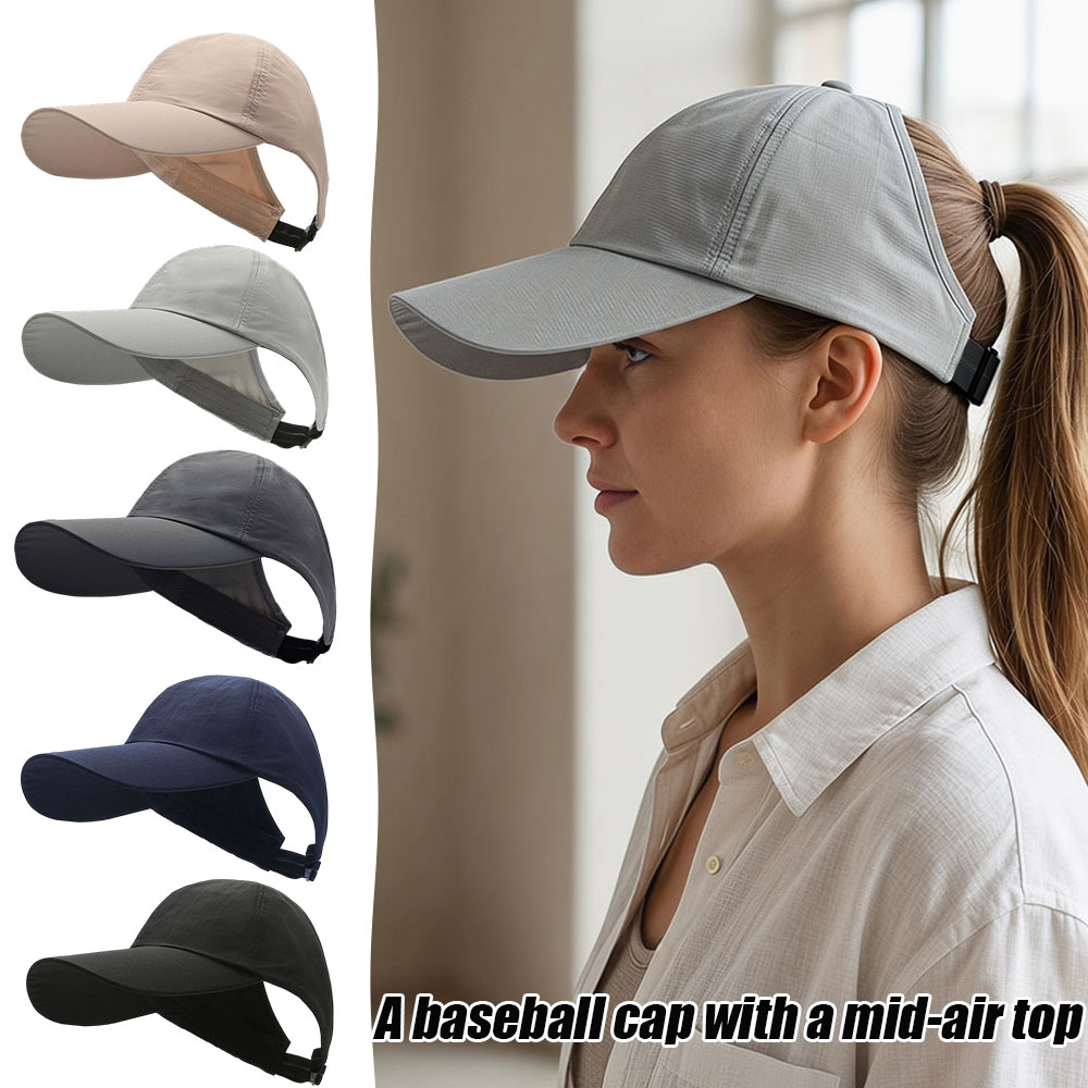 Unisex Ponytail Baseball Cap H - Baseball Cap Structured avaliação e preço