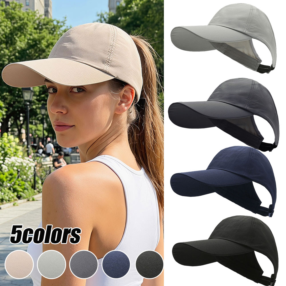 Unisex Ponytail Baseball Cap H - Baseball Cap Structured avaliação e preço