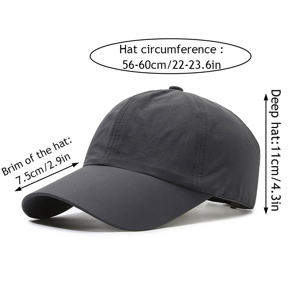 Unisex Ponytail Baseball Cap H - Baseball Cap Structured avaliação e preço