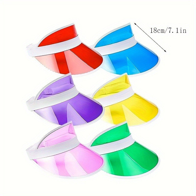 1PC Sun Visor Hat for Women, C - Sun Hat Wide Brim avaliação e preço
