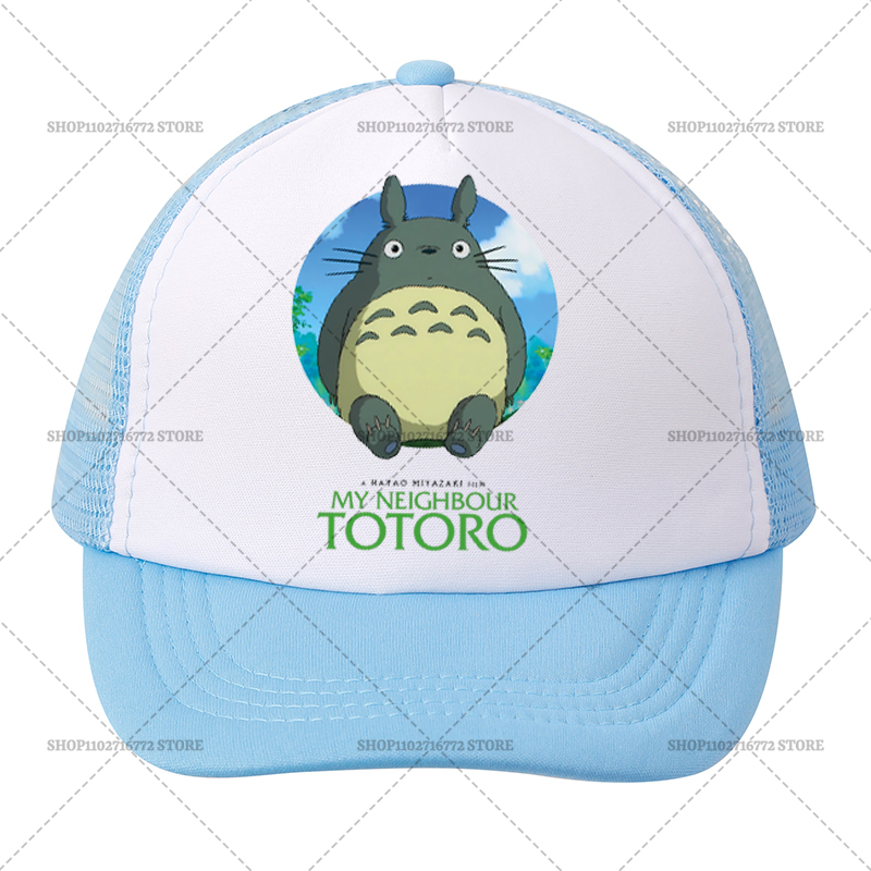 Totoro Baseball Cap Women Cute - Trucker Cap Mesh avaliação e preço