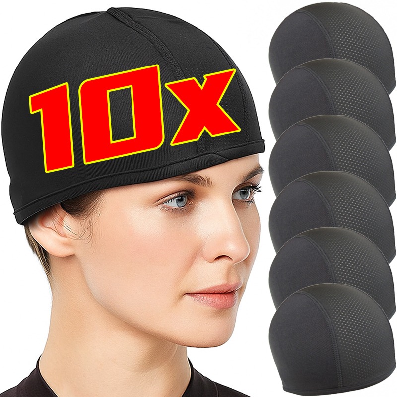 Helmet Inner Cooling Cap Sweat - Skull Cap Helmet Liner avaliação e preço