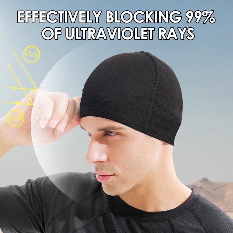 Helmet Inner Cooling Cap Sweat - Skull Cap Helmet Liner avaliação e preço