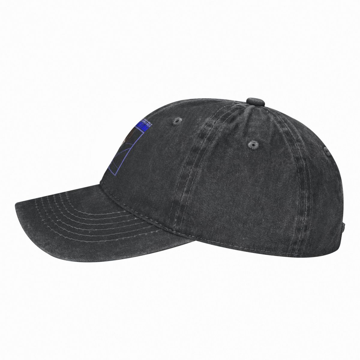Washed Men's Baseball Cap Blue - Golf Cap Dad avaliação e preço