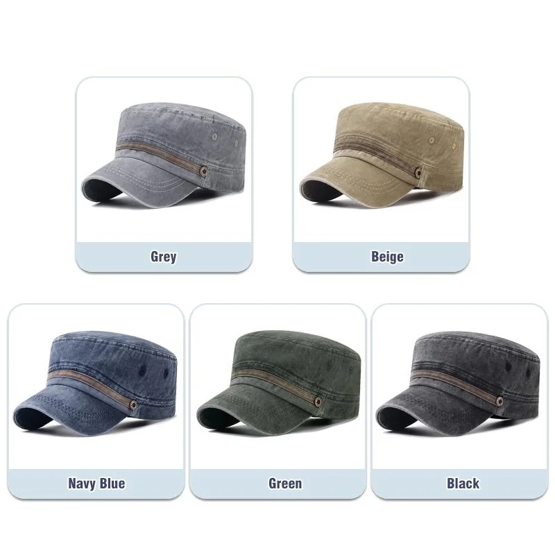 Washed hat, old cotton flat ha - Dad Hat Cotton avaliação e preço