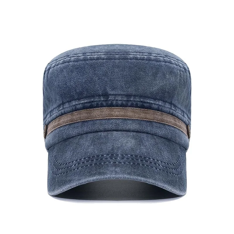 Washed hat, old cotton flat ha - Dad Hat Cotton avaliação e preço