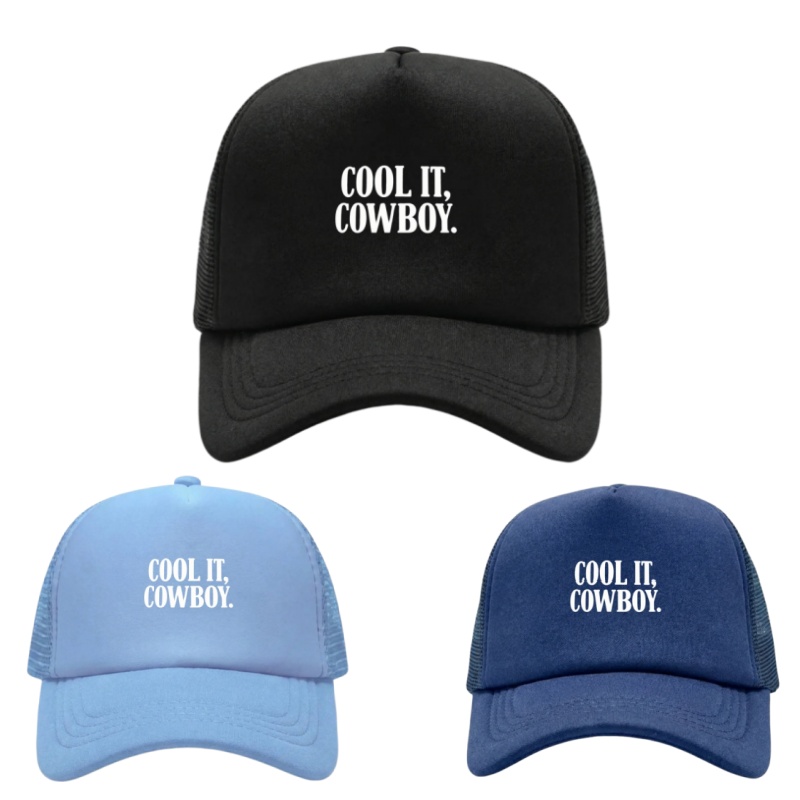 COOL IT COWBOY Printed Adjusta - Golf Cap Dad avaliação e preço