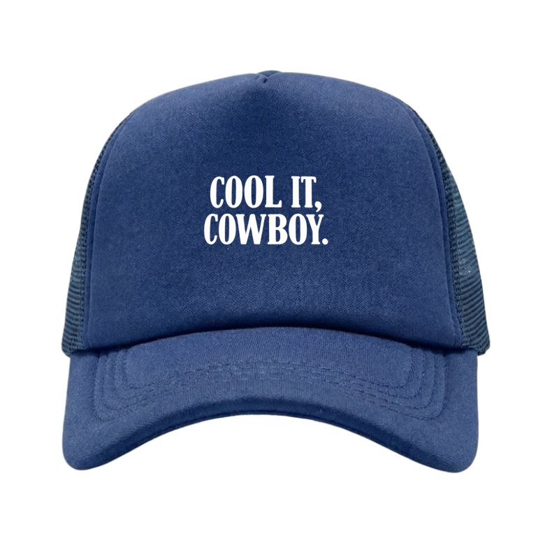 COOL IT COWBOY Printed Adjusta - Golf Cap Dad avaliação e preço