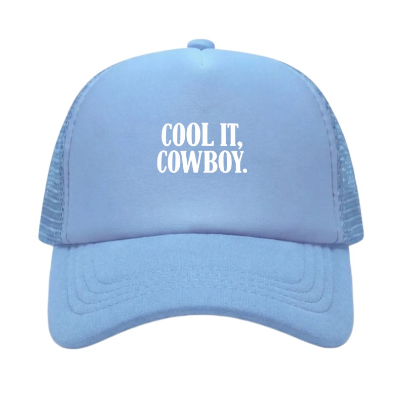 COOL IT COWBOY Printed Adjusta - Golf Cap Dad avaliação e preço