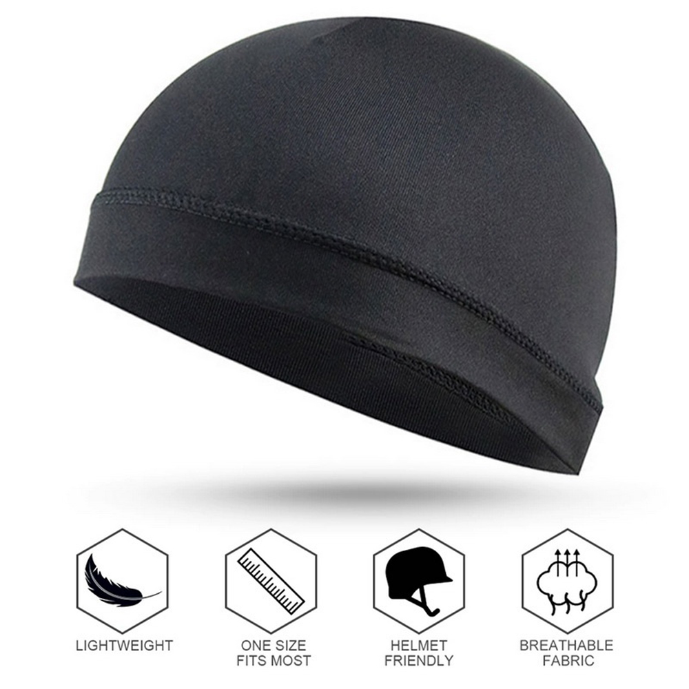 1Pcs  Skull Cap Helmet Liner R - Skull Cap Helmet Liner avaliação e preço