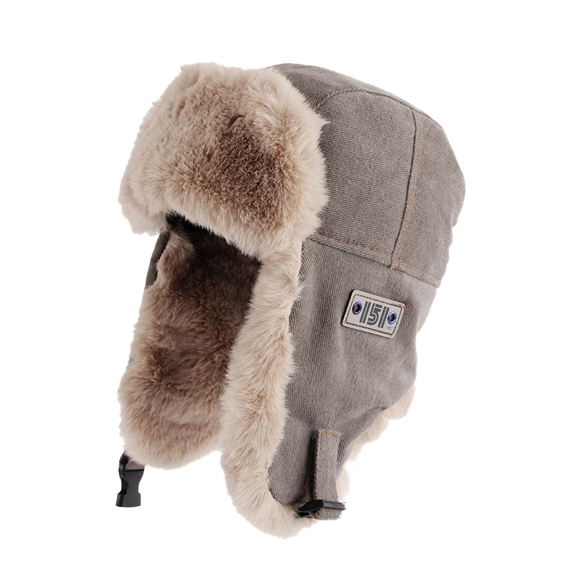 Pilot Winter Hat Outdoor Russi - Winter Trapper Hat avaliação e preço
