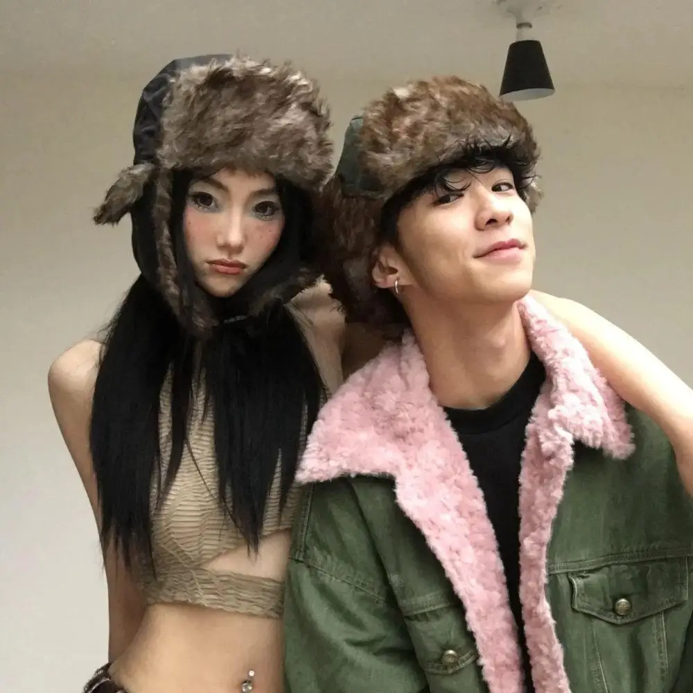 1PC Winter Trapper Aviator Tro - Winter Trapper Hat avaliação e preço