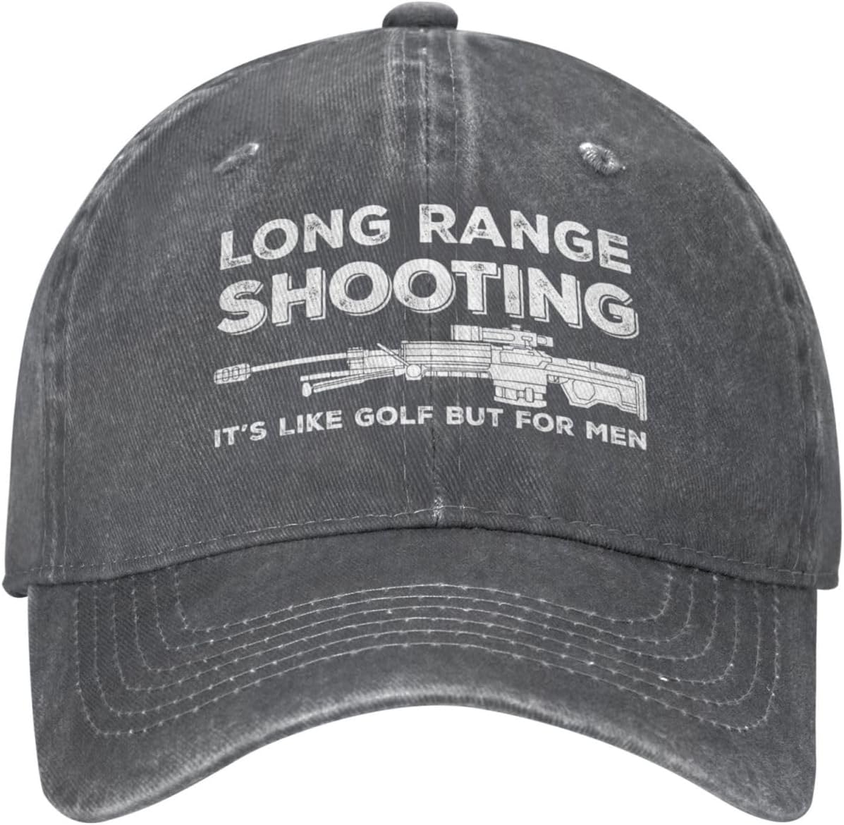 Funny Hat Long Ranges Shooting - Golf Cap Dad avaliação e preço