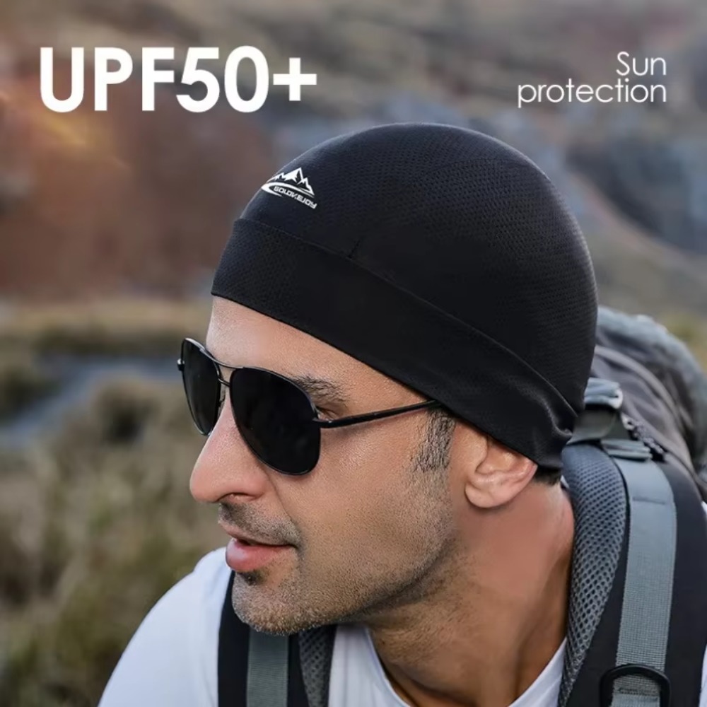 Motorcycle Cap Quick Dry Anti- - Skull Cap Helmet Liner avaliação e preço