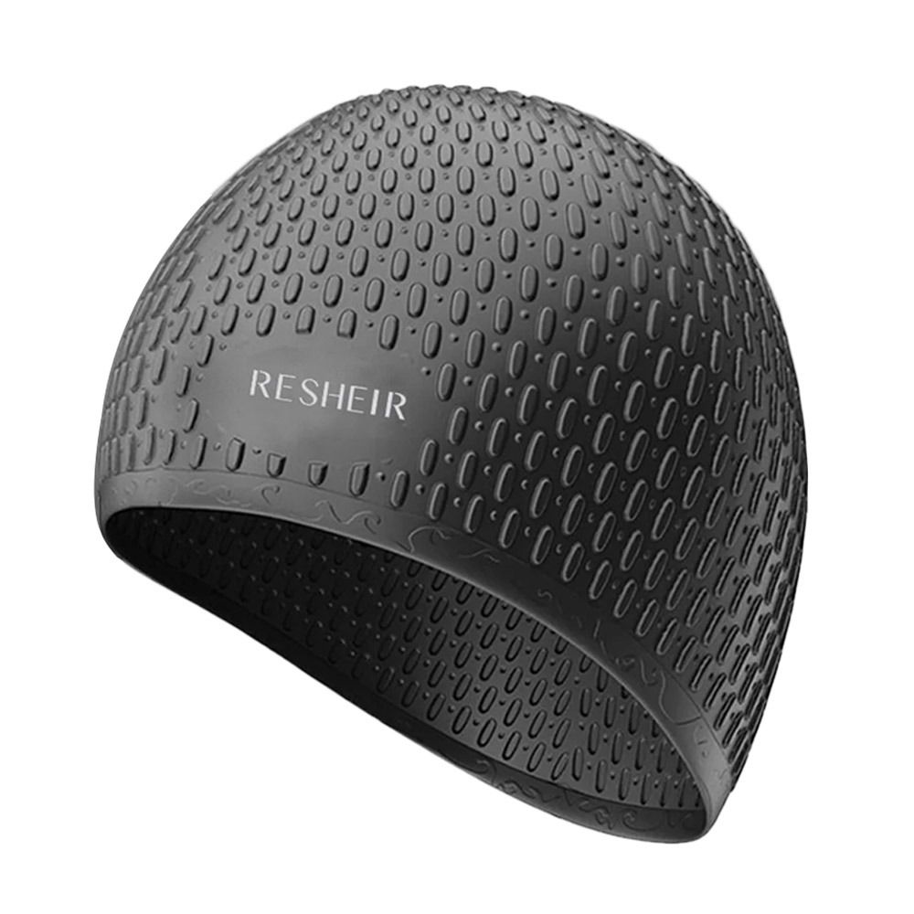 Elastic Summer Swimming Cap Wa - Swim Hat Silicone avaliação e preço