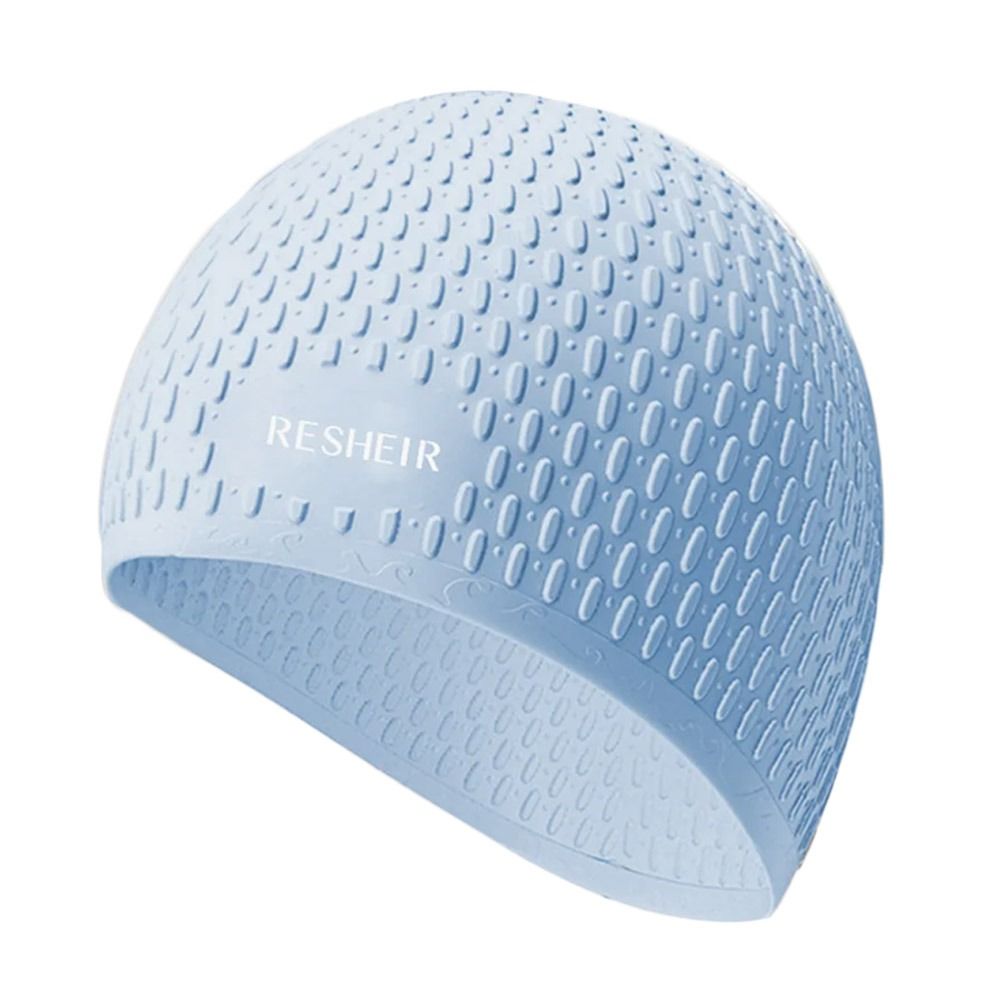 Elastic Summer Swimming Cap Wa - Swim Hat Silicone avaliação e preço