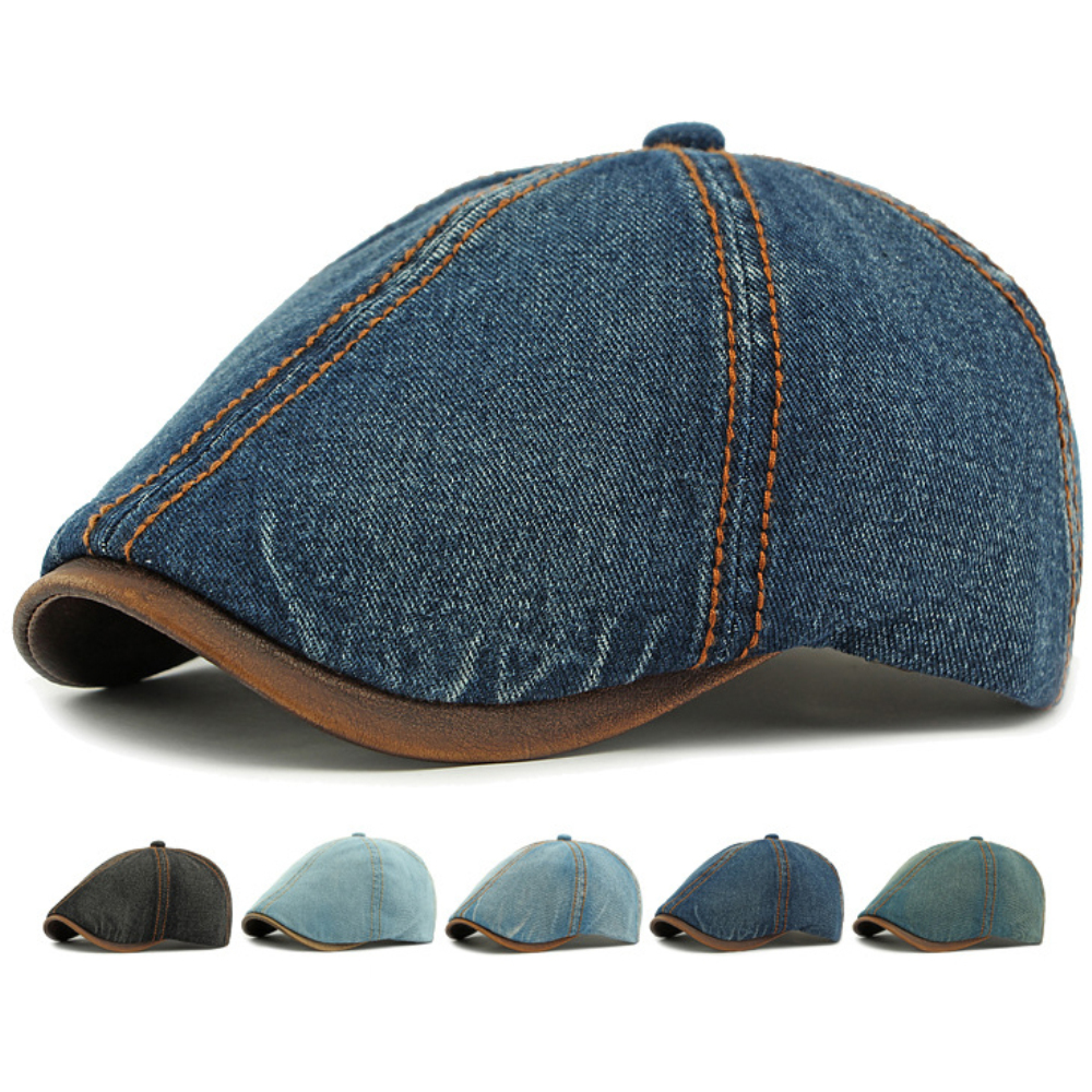 HT4735 Berets for Men Women Vi - Newsboy Cap Ivy avaliação e preço