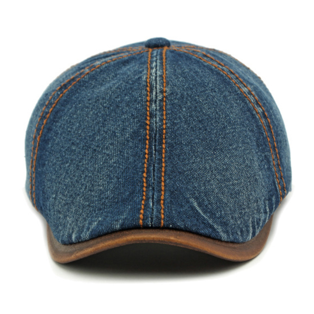 HT4735 Berets for Men Women Vi - Newsboy Cap Ivy avaliação e preço