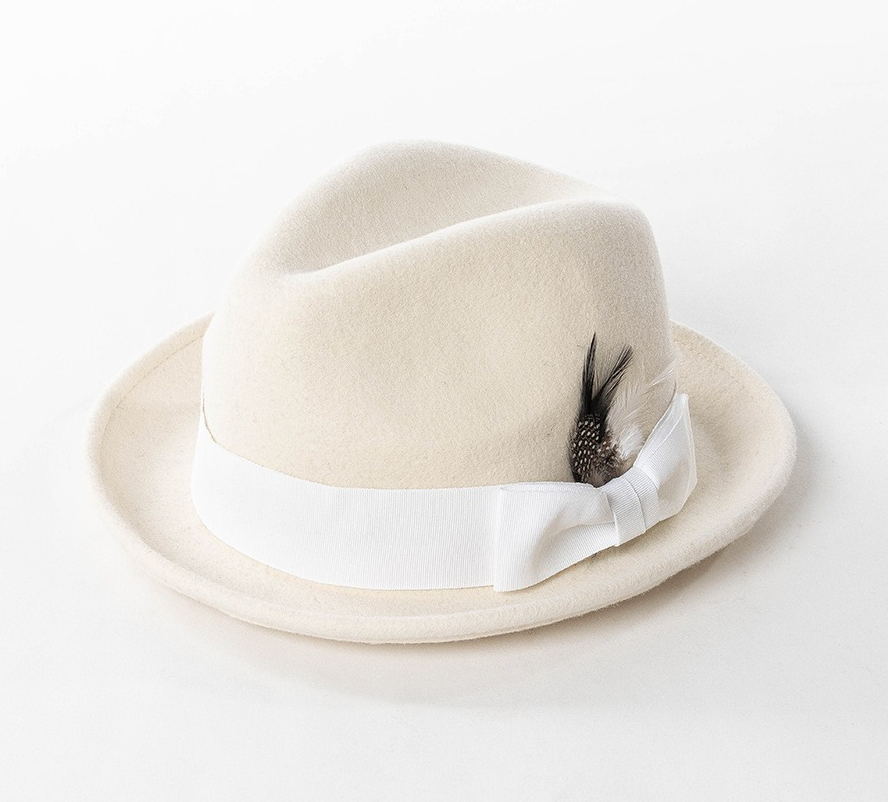 USPOP Winter Wool Fedora Hat W - Fedora Hat Wool avaliação e preço