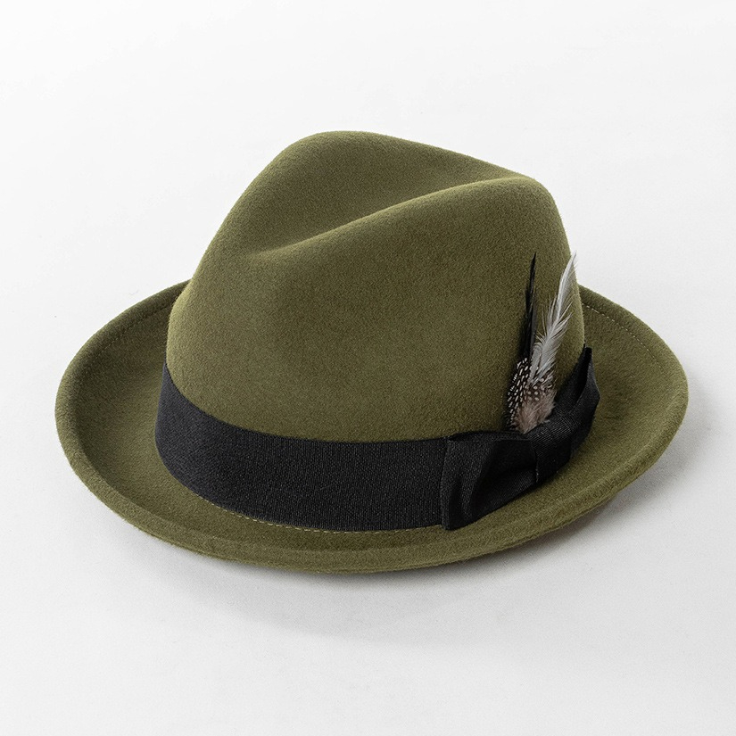 USPOP Winter Wool Fedora Hat W - Fedora Hat Wool avaliação e preço