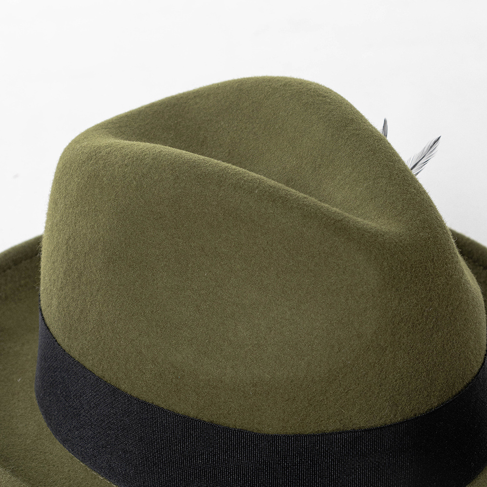 USPOP Winter Wool Fedora Hat W - Fedora Hat Wool avaliação e preço