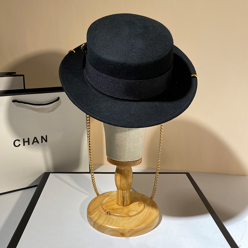 USPOP New Winter Hats Women Bl - Fedora Hat Wool avaliação e preço