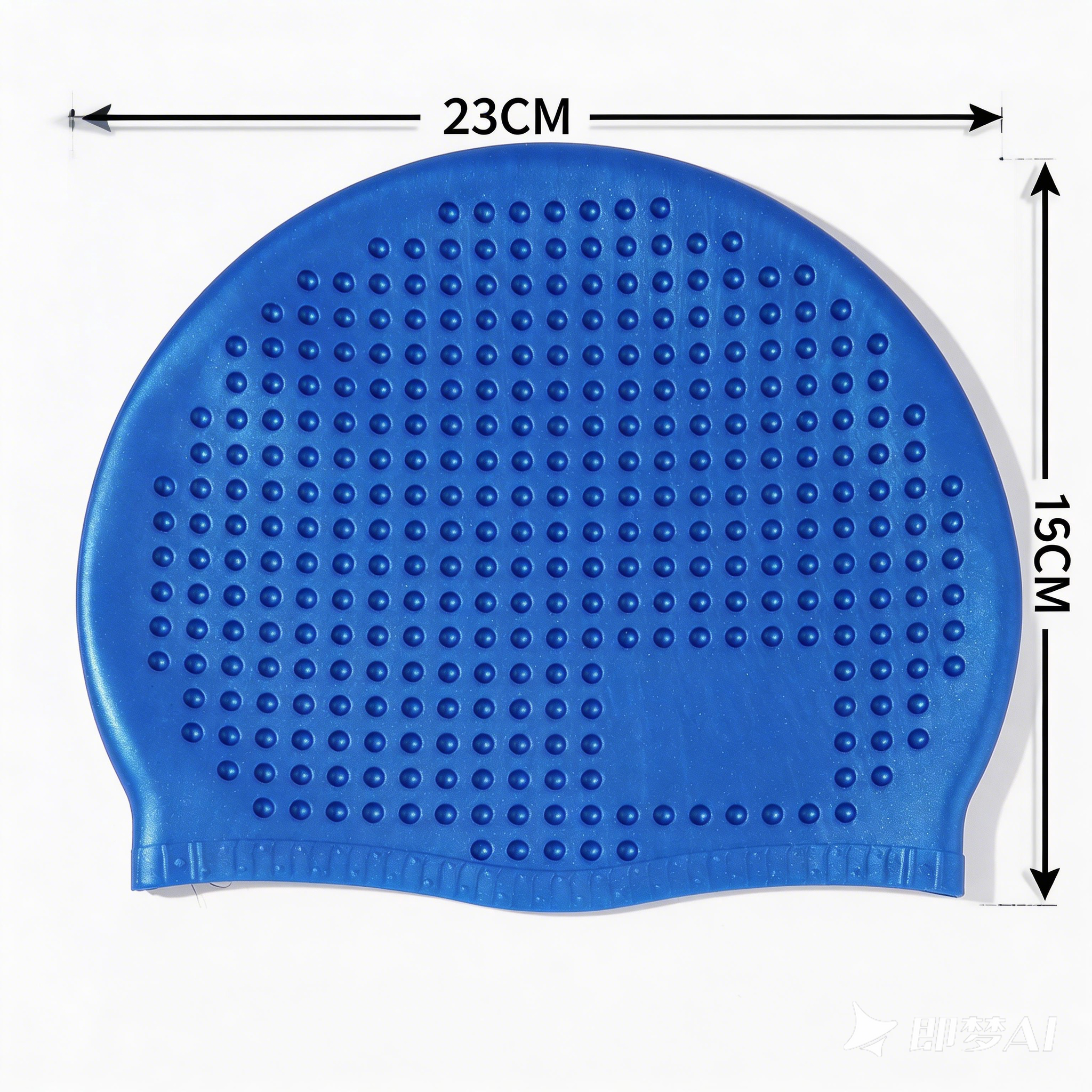 Silicone Swimming Cap Large Ba - Swim Hat Silicone avaliação e preço