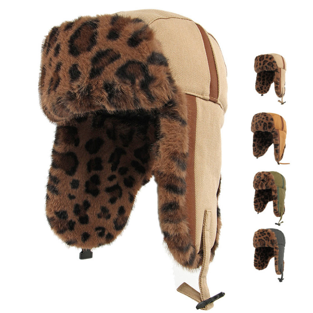 HT4981 Bomber Hat Men Women Th - Trapper Hat Ear Flap avaliação e preço