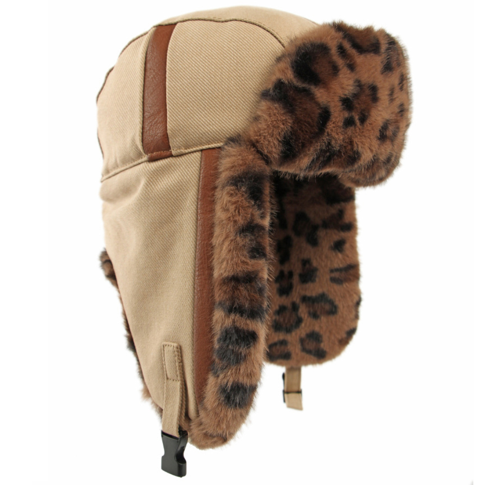 HT4981 Bomber Hat Men Women Th - Trapper Hat Ear Flap avaliação e preço