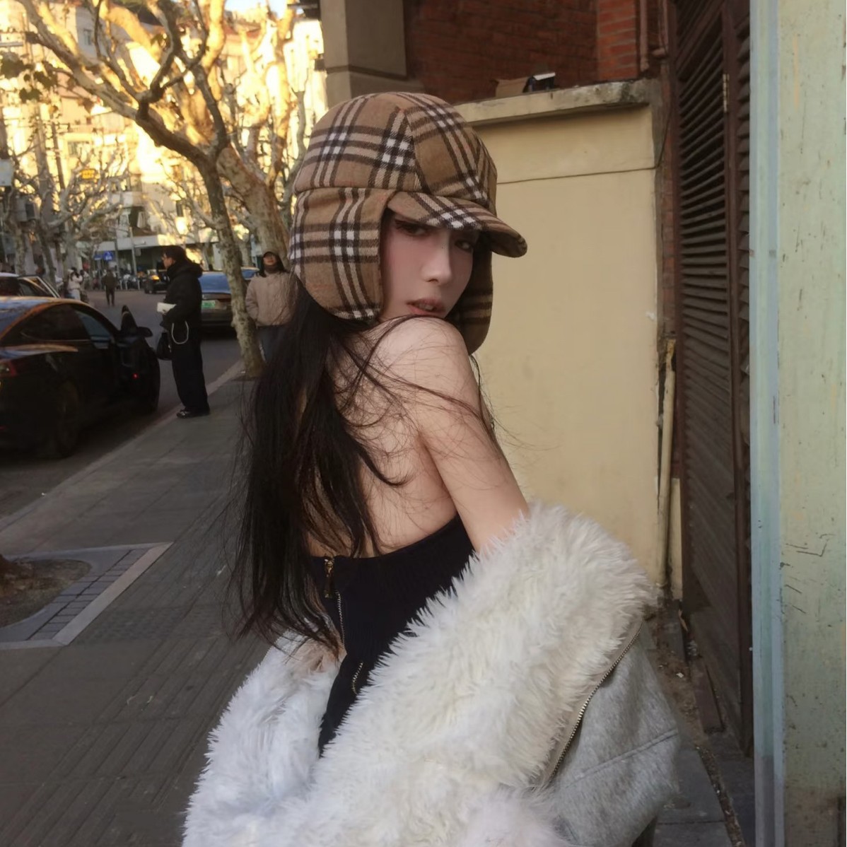 Women's New Winter Trapper Hat - Winter Trapper Hat avaliação e preço