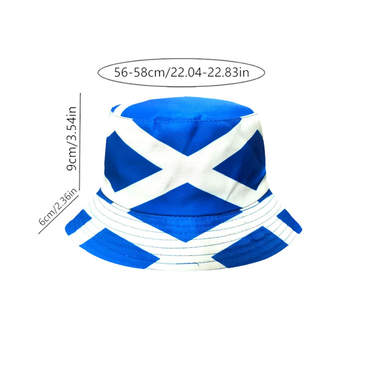 2026 Scotland Hot Sale Soccer  - Bucket Hat Cotton avaliação e preço