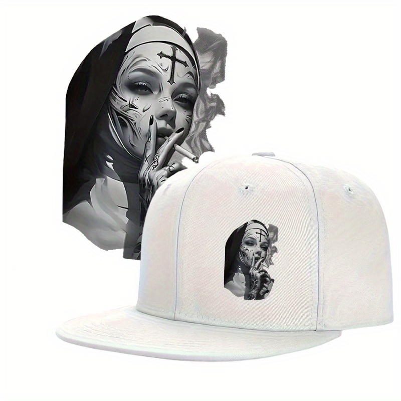 Fashion Flat Brim Baseball Cap - Snapback Hat Flat avaliação e preço