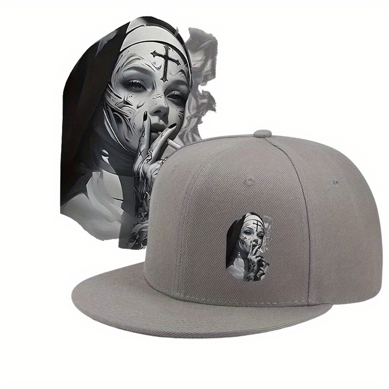 Fashion Flat Brim Baseball Cap - Snapback Hat Flat avaliação e preço