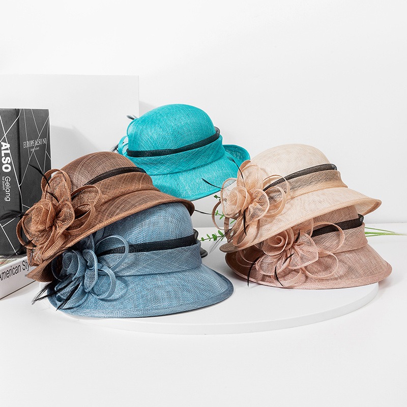 Trendy Organza Sunhats Ruffles - Sun Hat Wide Brim avaliação e preço