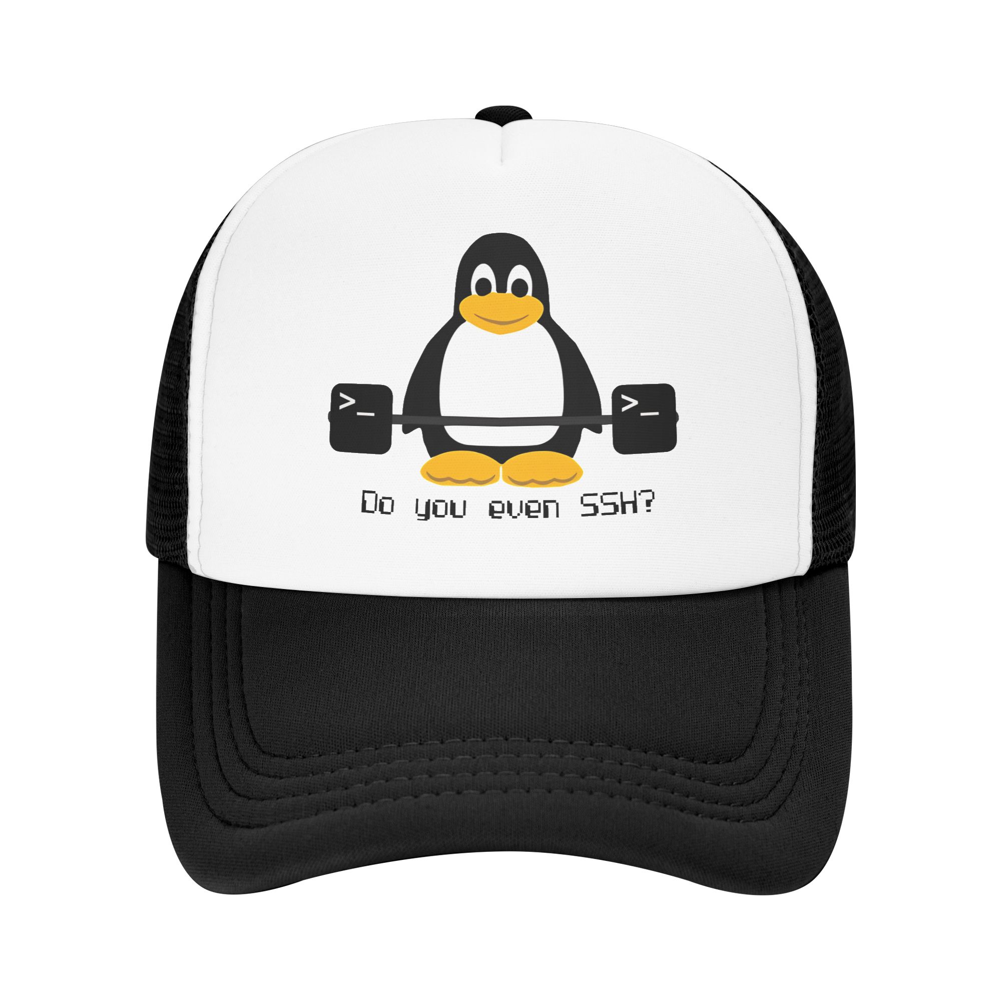 Do You Even Ssh  Mesh Sun Hats - Trucker Cap Mesh avaliação e preço