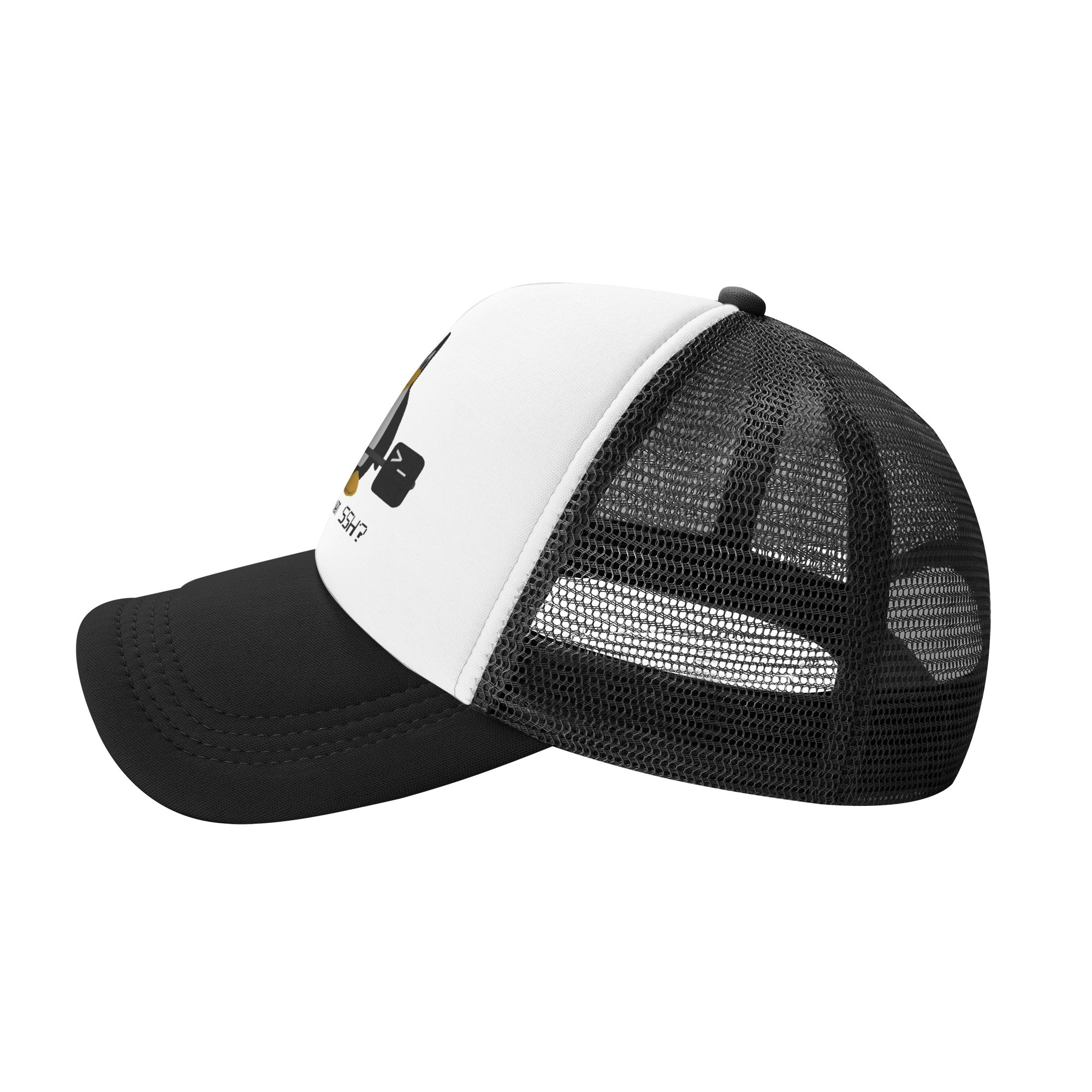 Do You Even Ssh  Mesh Sun Hats - Trucker Cap Mesh avaliação e preço