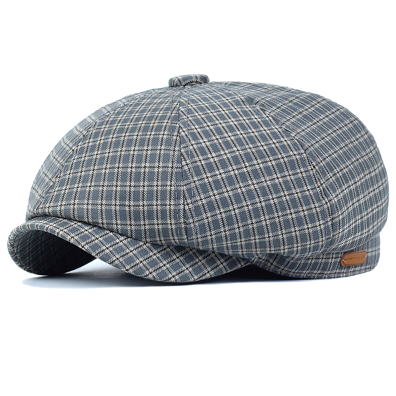Spring Summer Plaid Newsboy Ca - Newsboy Cap Ivy avaliação e preço