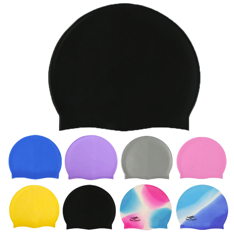 Waterproof Silicone Swim Caps  - Swim Hat Silicone avaliação e preço