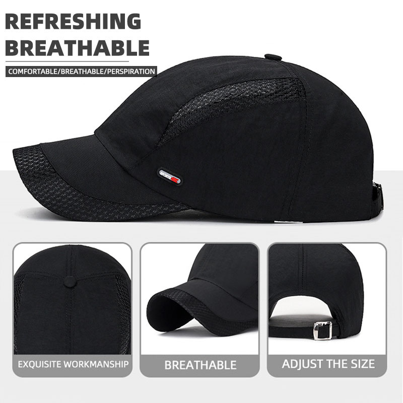 1PC Sun Protection Hat Breatha - Trucker Cap Mesh avaliação e preço