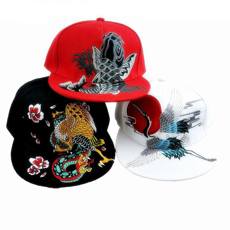 Men Flat Hat Hip Hop Snapback  - Snapback Hat Flat avaliação e preço